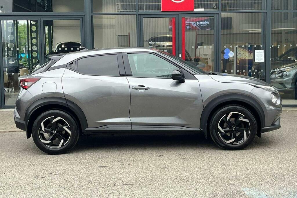 Nissan Juke 1.0 Dig T N Connecta Suv SA23UNH Grey #2