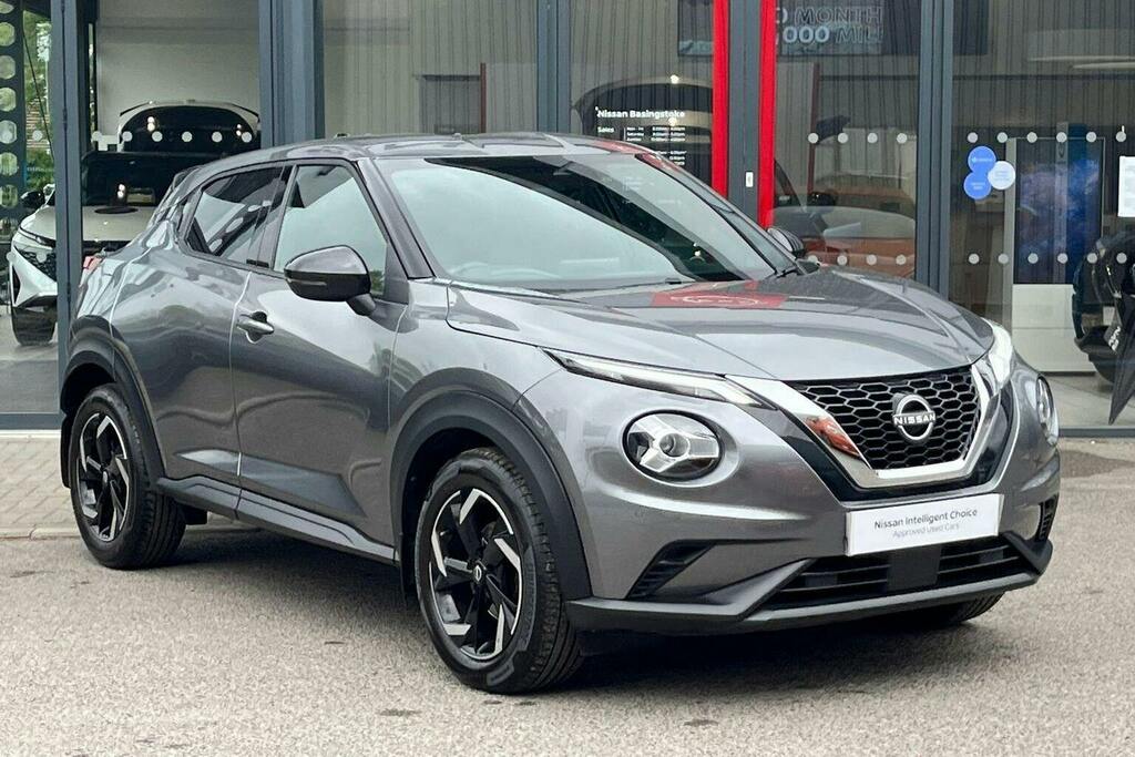 Nissan Juke 1.0 Dig T N Connecta Suv Grey