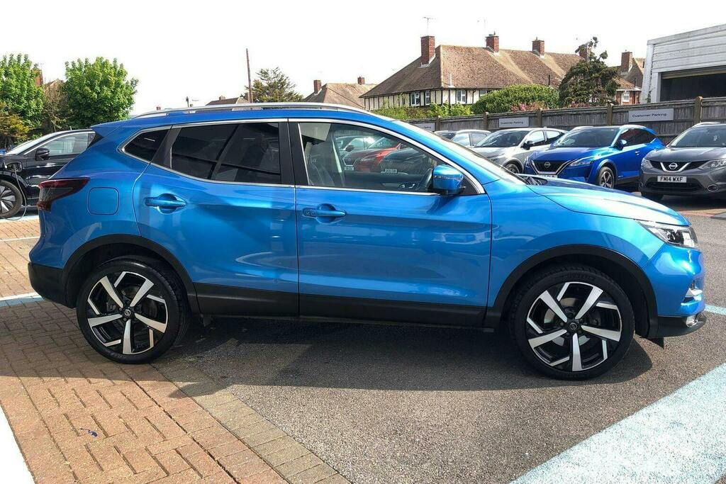 Nissan Qashqai 1.3 Dig T N Motion Suv EA70SXT Blue #2