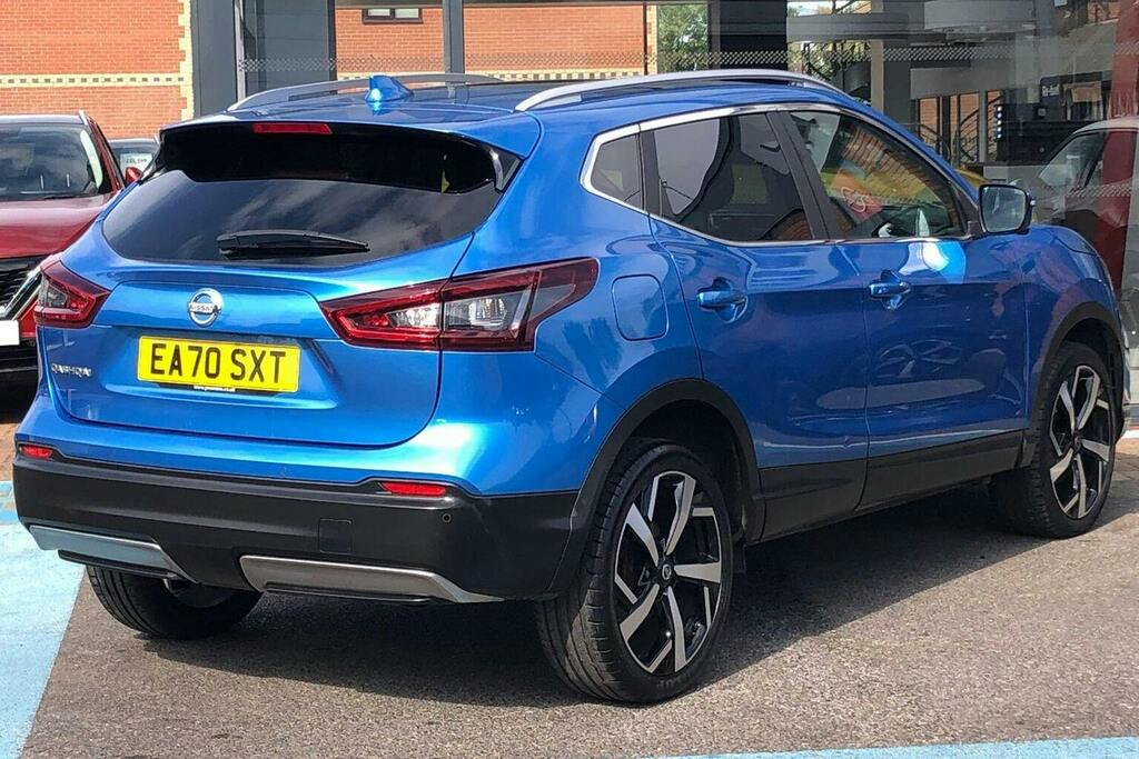 Nissan Qashqai 1.3 Dig T N Motion Suv EA70SXT Blue #3