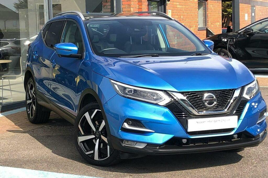Nissan Qashqai 1.3 Dig T N Motion Suv Blue