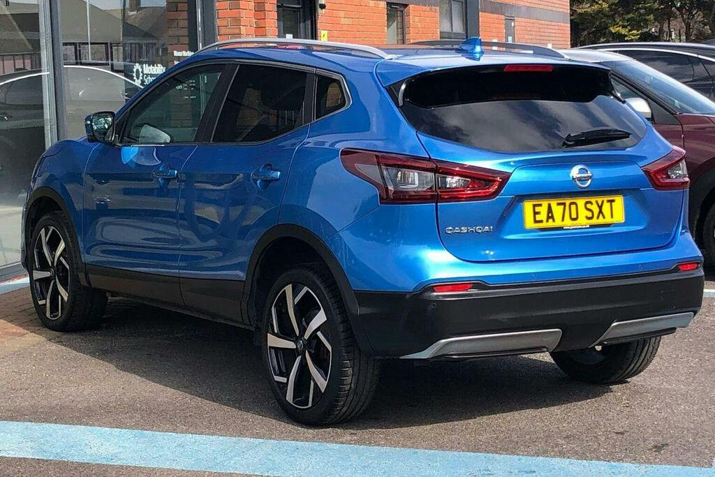 Nissan Qashqai 1.3 Dig T N Motion Suv EA70SXT Blue #5