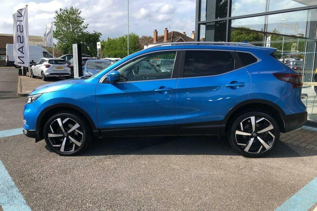 Nissan Qashqai 1.3 Dig T N Motion Suv EA70SXT Blue #6