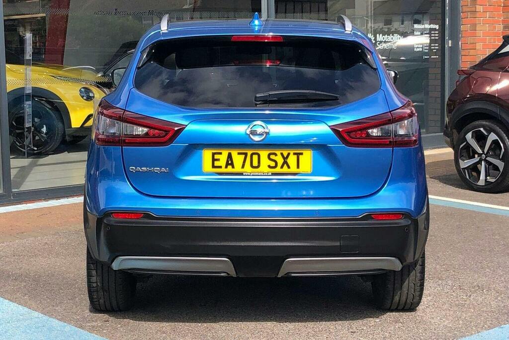 Nissan Qashqai 1.3 Dig T N Motion Suv EA70SXT Blue #4