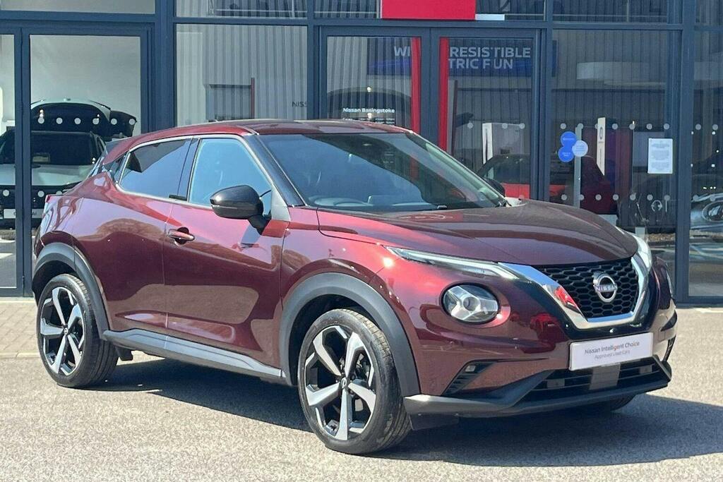 Nissan Juke 1.0 Dig T Tekna Suv Red