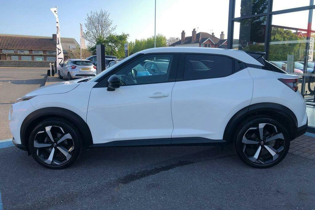 Nissan Juke 1.0 Dig T Tekna Suv Dct YP23OZN White #6