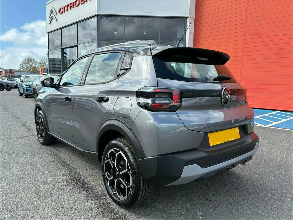 Citroen C3 1.2 Turbo Plus Hatchback WG26XAB Grey #4