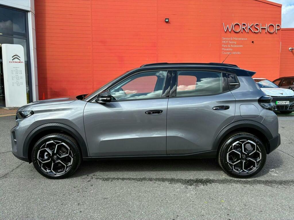 Citroen C3 1.2 Turbo Plus Hatchback WG26XAB Grey #5