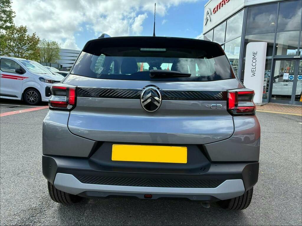 Citroen C3 1.2 Turbo Plus Hatchback WG26XAB Grey #3