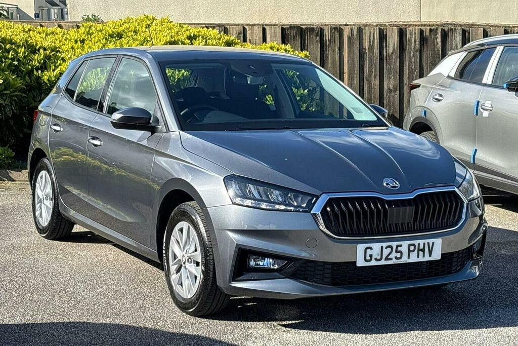 Skoda Fabia 1.0 Tsi Se Edition Hatchback Dsg Grey