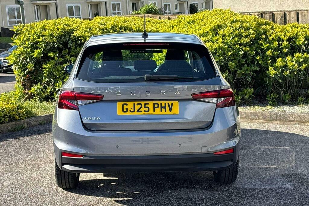 Skoda Fabia 1.0 Tsi Se Edition Hatchback Dsg GJ25PHV Grey #4