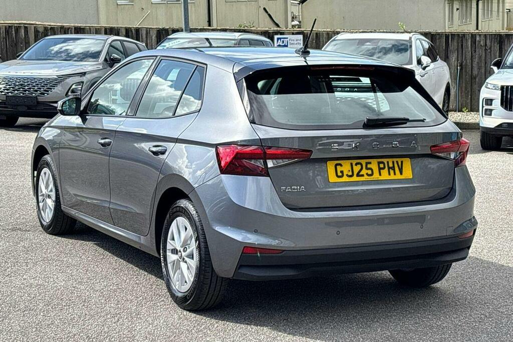 Skoda Fabia 1.0 Tsi Se Edition Hatchback Dsg GJ25PHV Grey #5