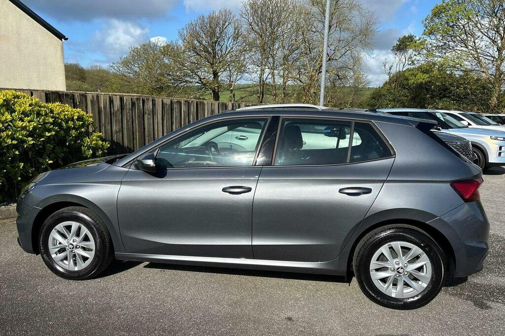 Skoda Fabia 1.0 Tsi Se Edition Hatchback Dsg GJ25PHV Grey #6