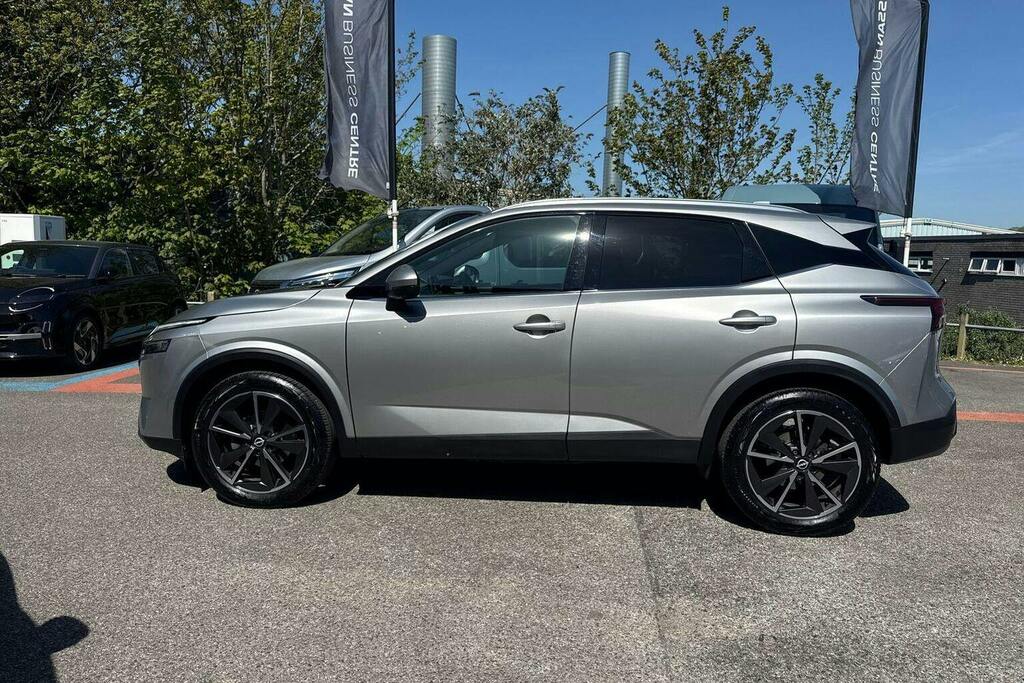 Nissan Qashqai 1.3 Dig T Mhev Tekna Suv Hybrid Silver #6