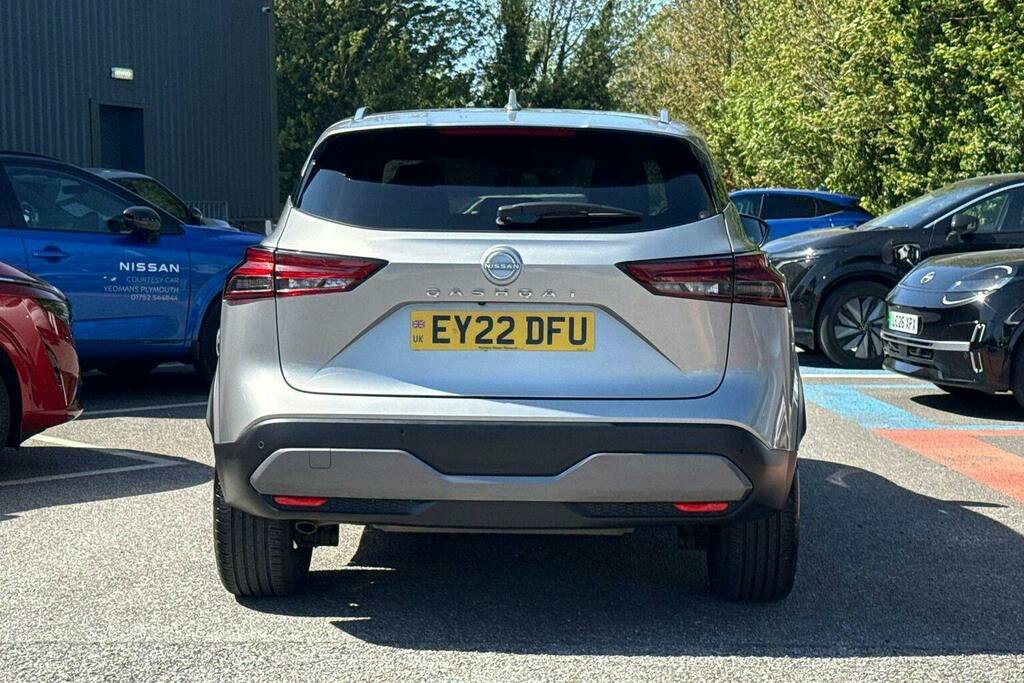 Nissan Qashqai 1.3 Dig T Mhev Tekna Suv Hybrid Silver #4