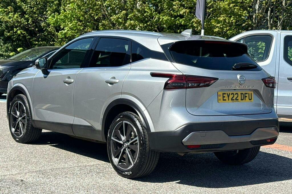 Nissan Qashqai 1.3 Dig T Mhev Tekna Suv Hybrid Silver #5