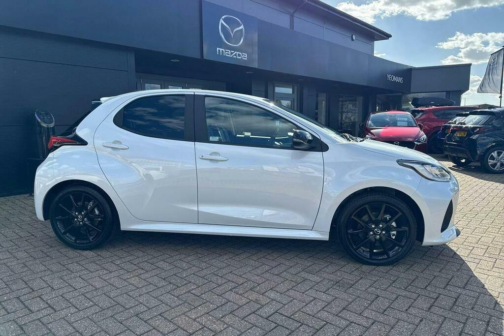 Mazda 2 1.5H Homura Hatchback Hybrid Cvt White #2