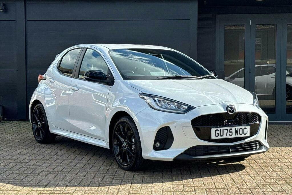 Mazda 2 1.5H Homura Hatchback Hybrid Cvt White