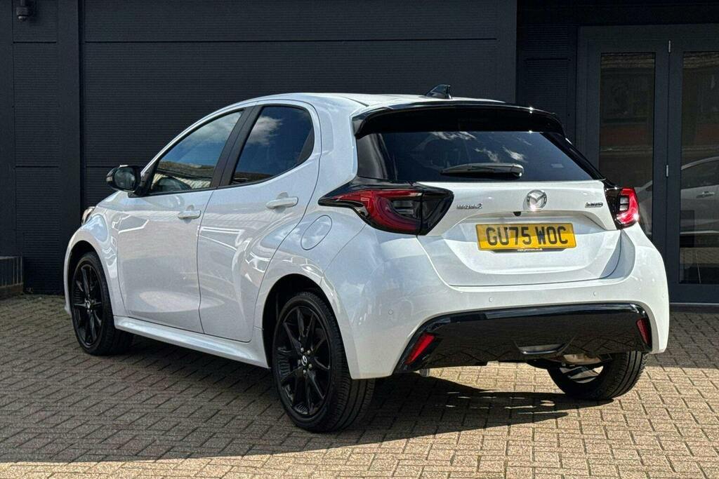 Mazda 2 1.5H Homura Hatchback Hybrid Cvt White #5