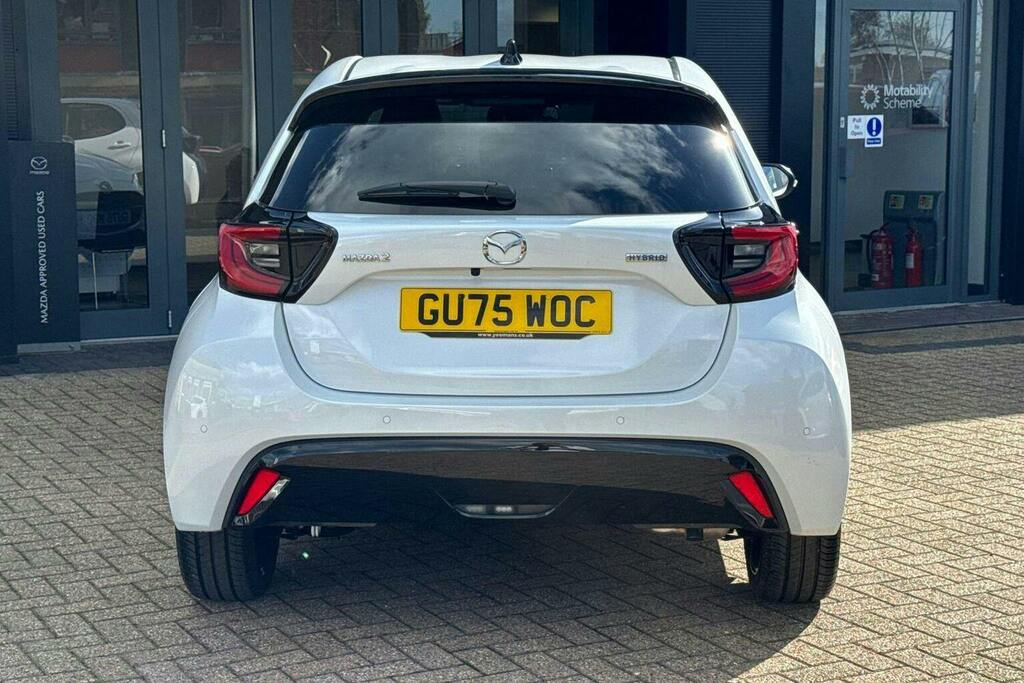 Mazda 2 1.5H Homura Hatchback Hybrid Cvt White #4
