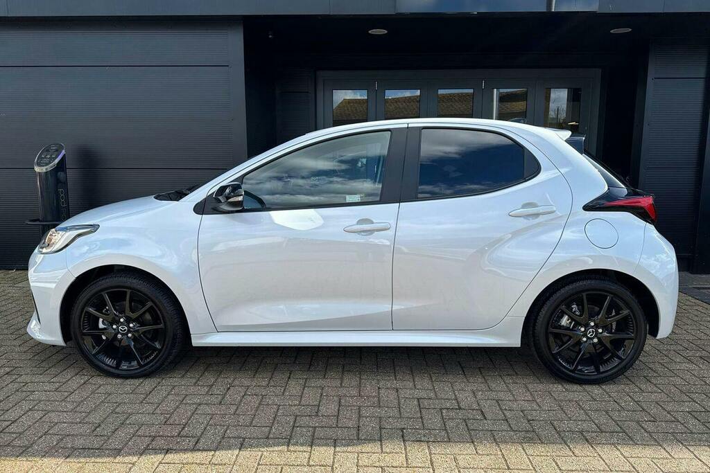 Mazda 2 1.5H Homura Hatchback Hybrid Cvt White #6