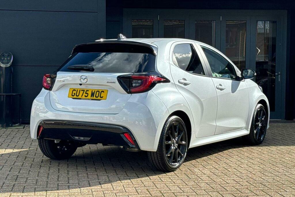 Mazda 2 1.5H Homura Hatchback Hybrid Cvt White #3