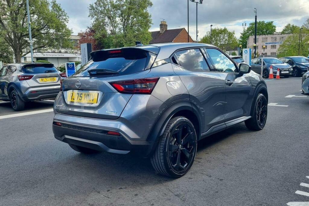 Nissan Juke 1.6 Tekna Suv Hybrid RJ75HMV Grey #3