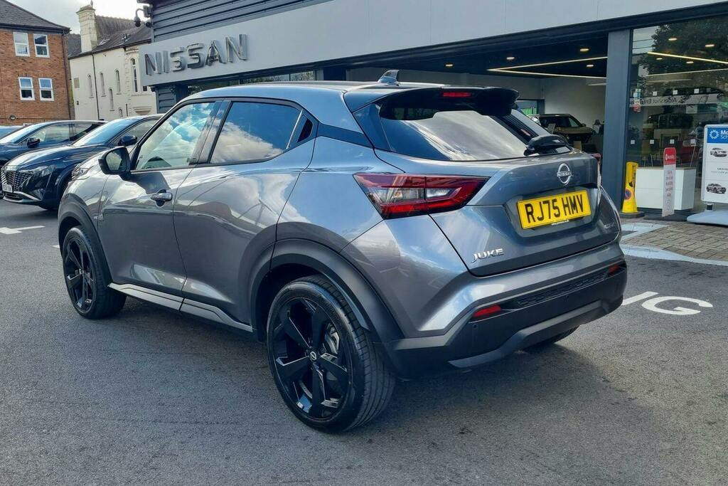 Nissan Juke 1.6 Tekna Suv Hybrid RJ75HMV Grey #5