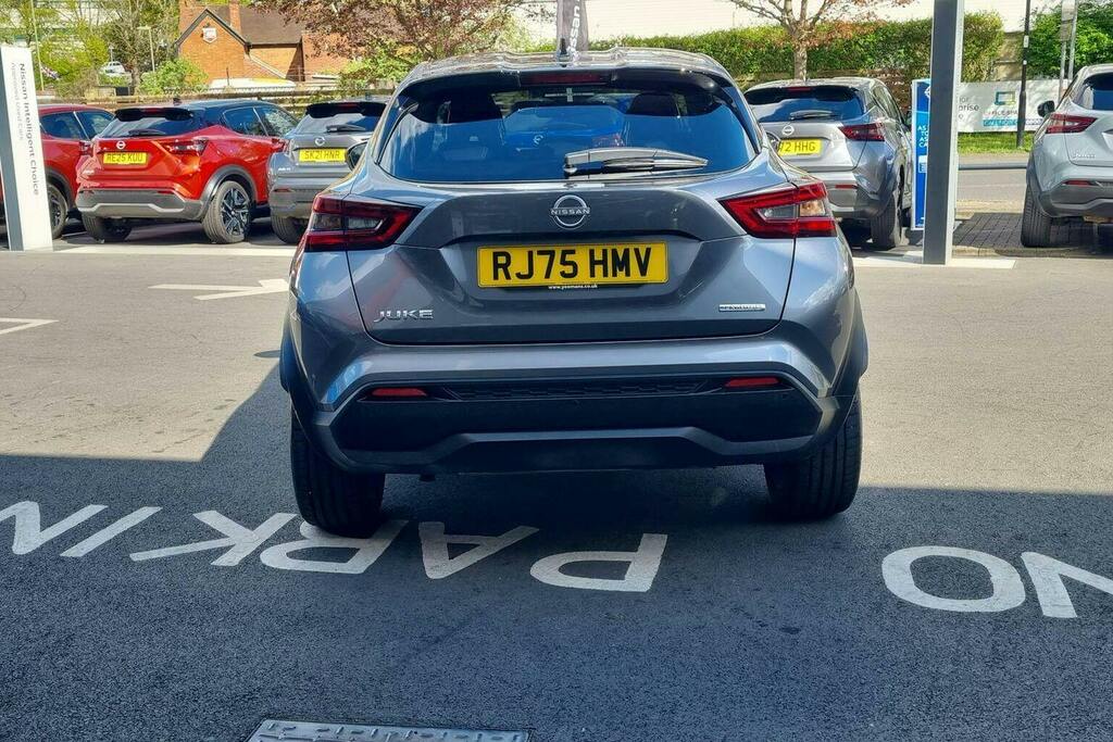Nissan Juke 1.6 Tekna Suv Hybrid RJ75HMV Grey #4