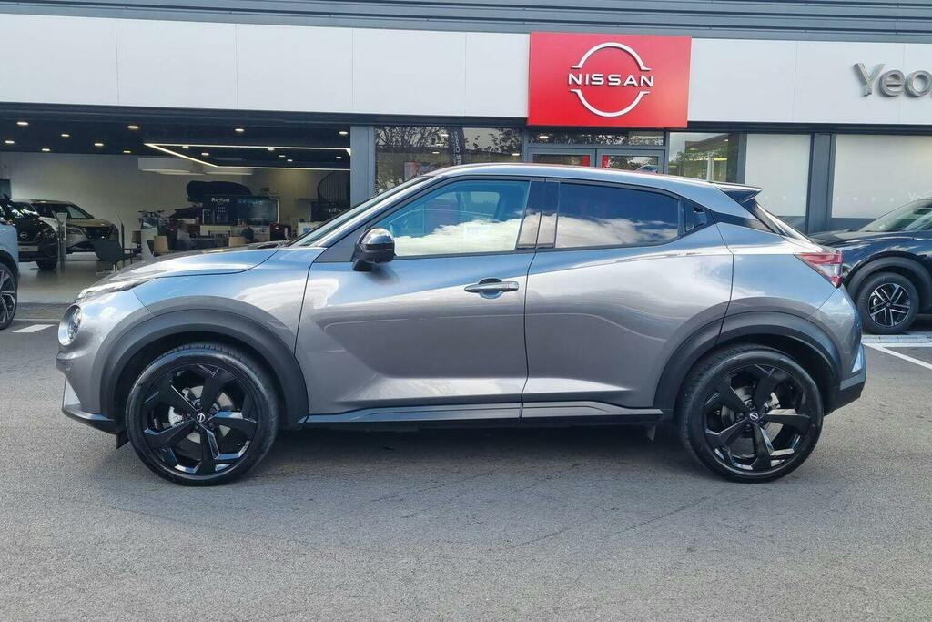 Nissan Juke 1.6 Tekna Suv Hybrid RJ75HMV Grey #6