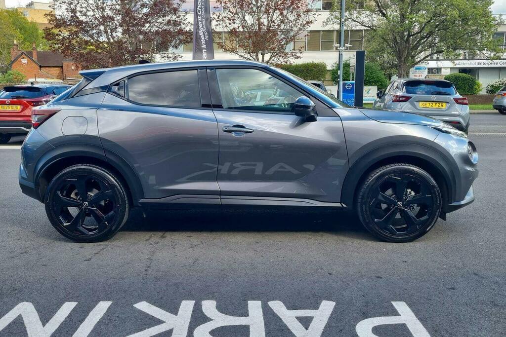 Nissan Juke 1.6 Tekna Suv Hybrid RJ75HMV Grey #2