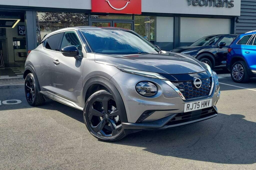 Nissan Juke 1.6 Tekna Suv Hybrid Grey