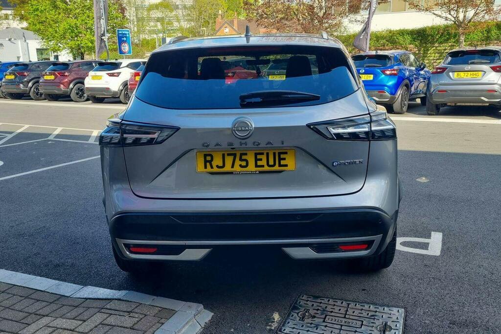 Nissan Qashqai 1.5 H E Power Tekna Suv Hybrid RJ75EUE Silver #4