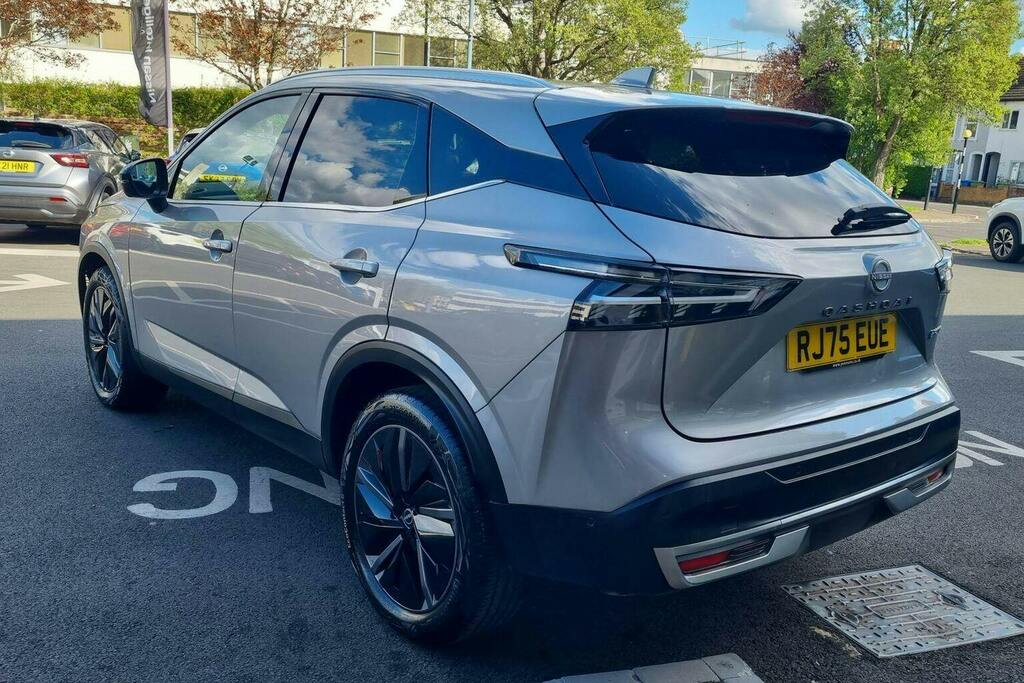 Nissan Qashqai 1.5 H E Power Tekna Suv Hybrid RJ75EUE Silver #5