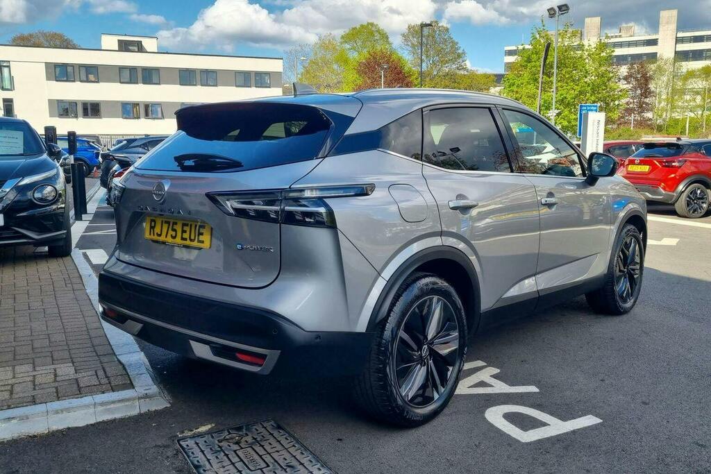 Nissan Qashqai 1.5 H E Power Tekna Suv Hybrid RJ75EUE Silver #3