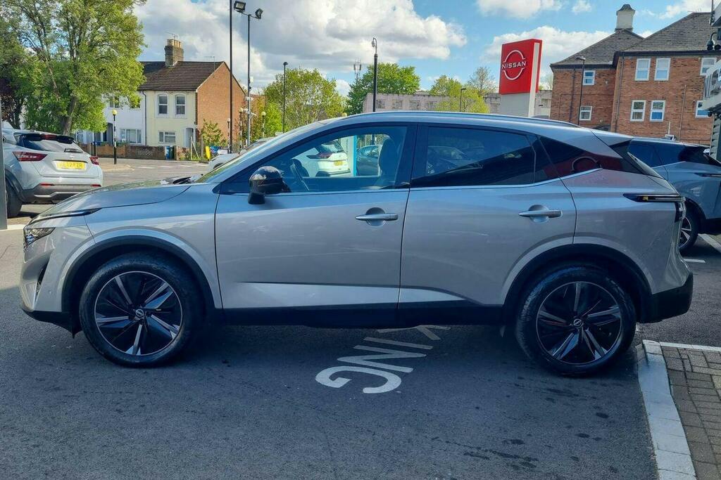 Nissan Qashqai 1.5 H E Power Tekna Suv Hybrid RJ75EUE Silver #6