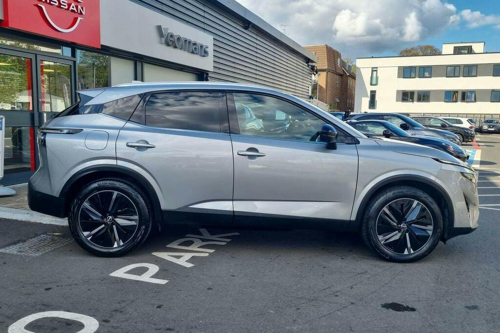 Nissan Qashqai 1.5 H E Power Tekna Suv Hybrid RJ75EUE Silver #2