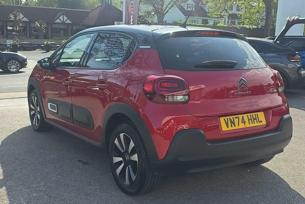 Citroen C3 1.2 Puretech Plus Hatchback VN74HHL Red #5