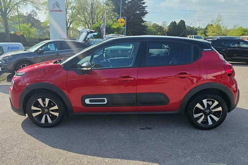 Citroen C3 1.2 Puretech Plus Hatchback VN74HHL Red #6