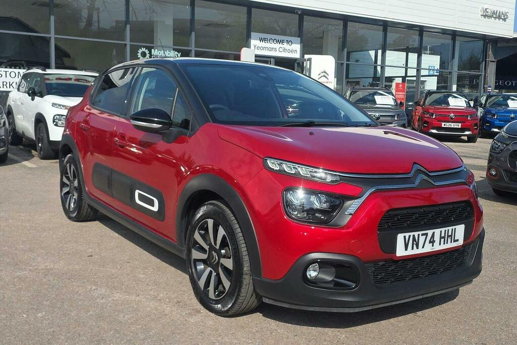 Citroen C3 1.2 Puretech Plus Hatchback Red