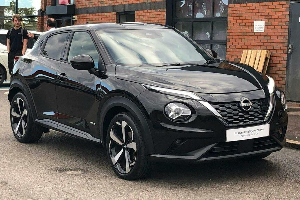 Nissan Juke 1.6 Tekna Suv Hybrid Black