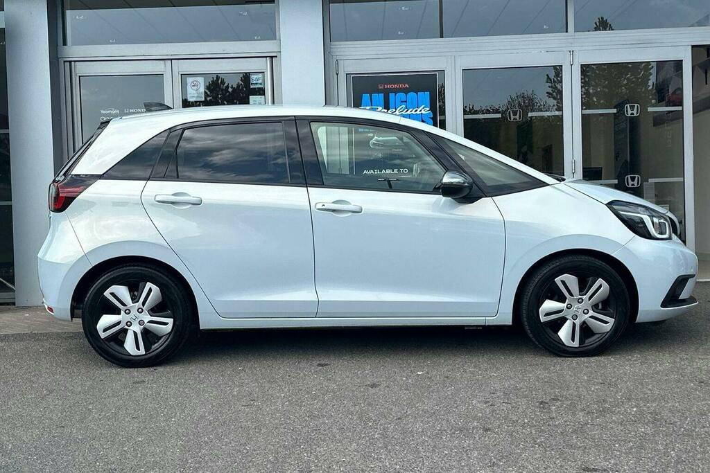 Honda Jazz 1.5 H I Mmd Ex Hatchback Hybrid Ecvt White #2