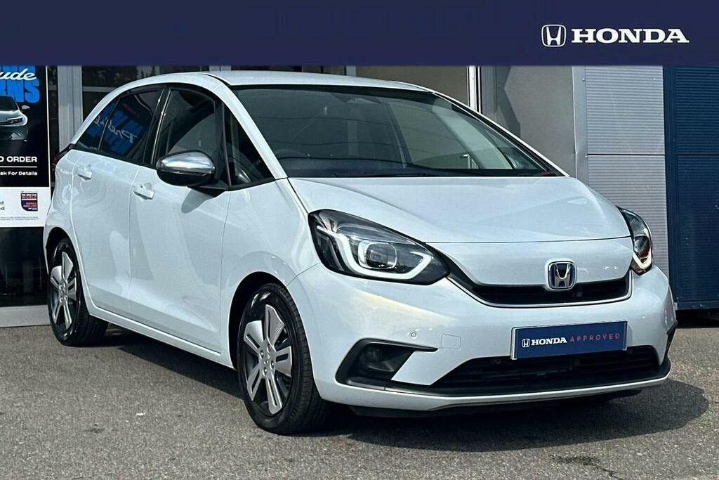 Honda Jazz 1.5 H I Mmd Ex Hatchback Hybrid Ecvt White