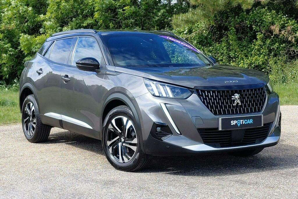 Peugeot 2008 1.2 Puretech Gt Suv Grey