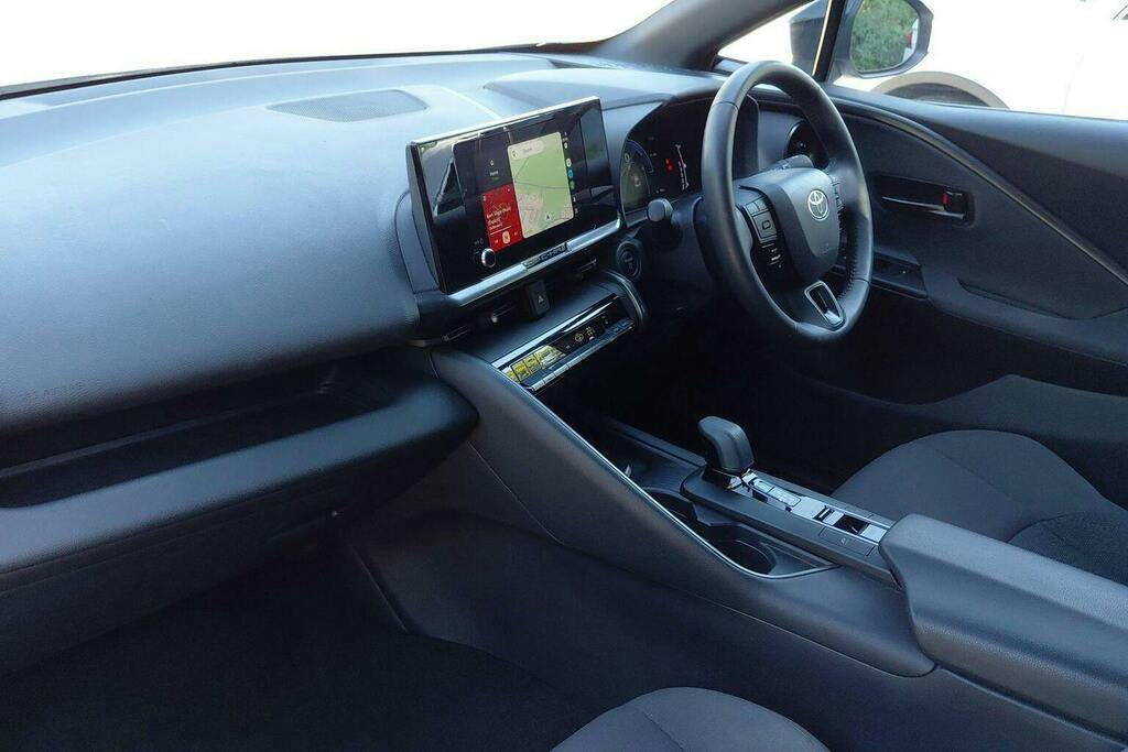 Toyota C-Hr 1.8 Vvt H Icon Suv Hybrid Cvt White #5