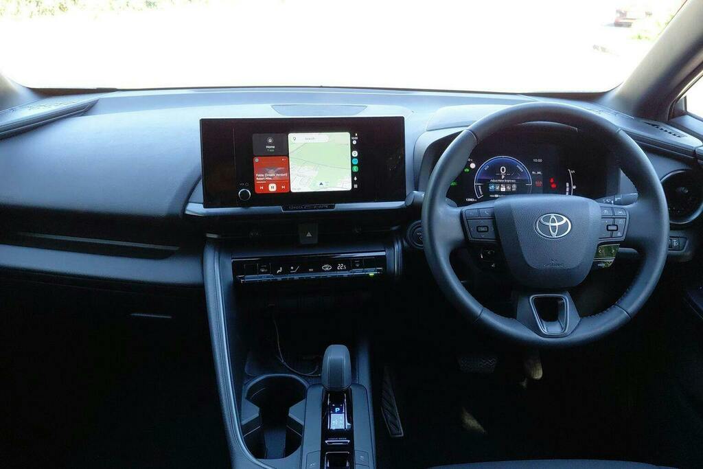 Toyota C-Hr 1.8 Vvt H Icon Suv Hybrid Cvt White #6