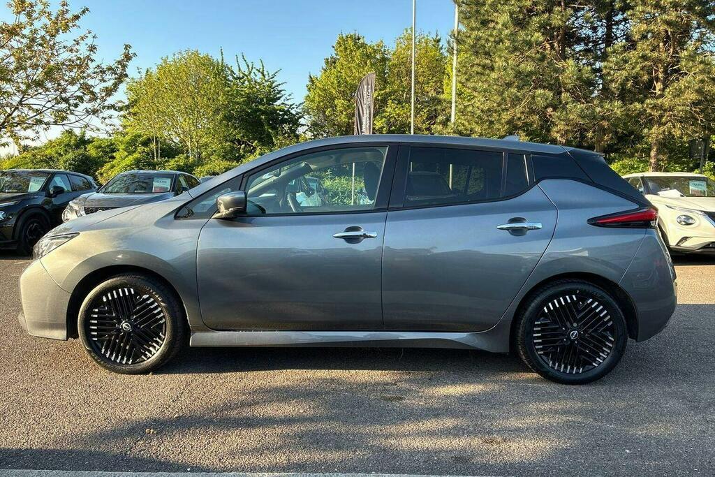 Nissan Leaf 39Kwh N Connecta Hatchback LN72OBS Grey #6
