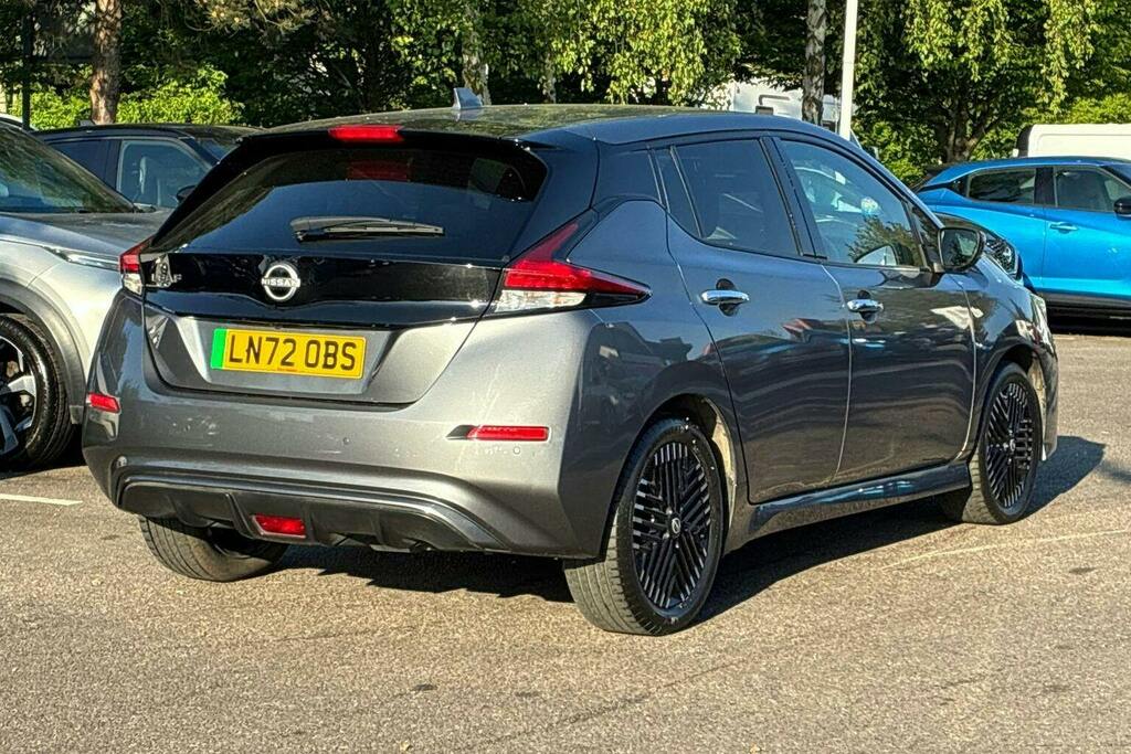 Nissan Leaf 39Kwh N Connecta Hatchback LN72OBS Grey #3