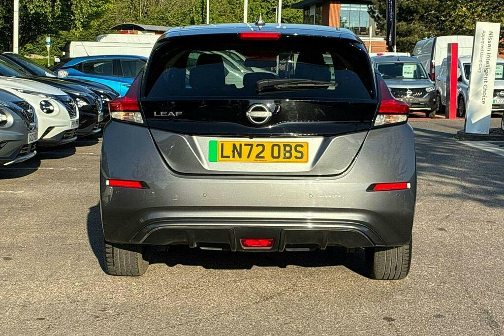 Nissan Leaf 39Kwh N Connecta Hatchback LN72OBS Grey #4