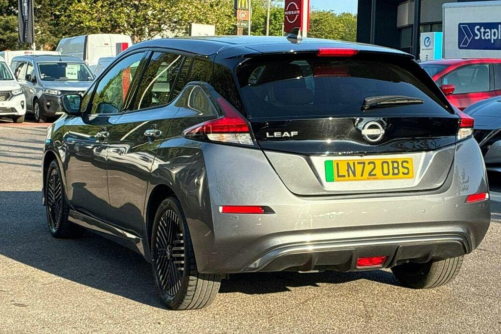 Nissan Leaf 39Kwh N Connecta Hatchback LN72OBS Grey #5